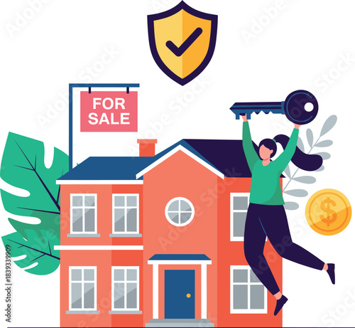 Franchise Business Opportunity Investment and Ownership Vector