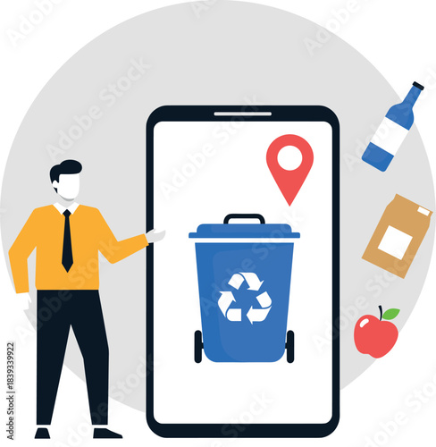 Salary or Wealth Inequality Gender Pay Gap Concept Vector