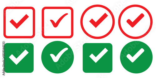 Set of approved check sign, icons of approval check ,set of tick mark icon, set of ticks icon, set of tick, quality sign, quality check, quality check icon,
