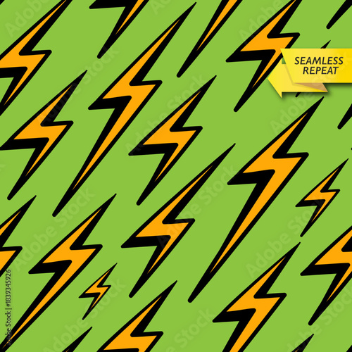 LIGHTNING BOLTS_0001_REPEAT_GREEN
