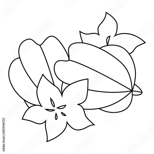 Cutaway Star B Fruit