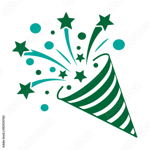 Celebration Popper Icon