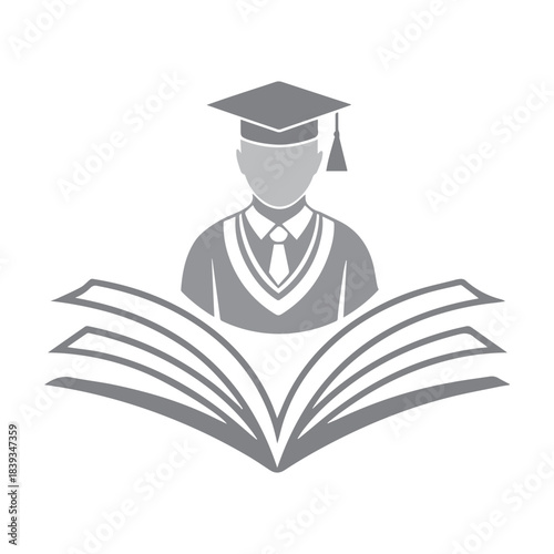 Graduation and Education Icon