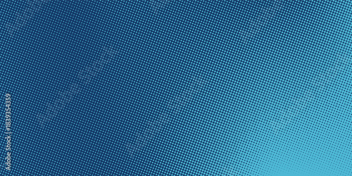 Dark blue halftone dotted abstract background, big data pattern, technology or futuristic visualization, waveform dot texture, music backdrop. ,Beautiful movement with glowing blurred particles.
