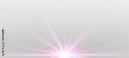 Bright flare and starlight burst with glowing sparkle and shining overlays. Celestial light and star flashes create a radiant glow.