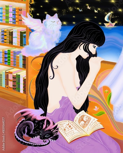 The Girl and Her Fantastical Night