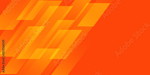 Abstract minimal orange background with geometric creative and minimal gradient concepts,