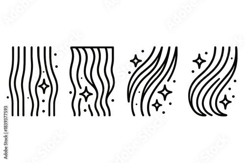 Interstellar Luminal Curtains. Interstellar Luminal Curtains linear set: astral beam cascade, spectral drift fabric, lightstream trail.