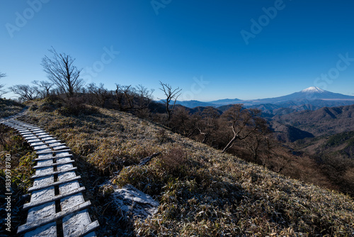 Climbing Mount Tonodake and Tanzawa, Kanagawa, Japan