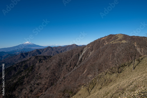 Climbing Mount Tonodake and Tanzawa, Kanagawa, Japan