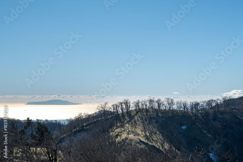 Climbing Mount Tonodake and Tanzawa, Kanagawa, Japan
