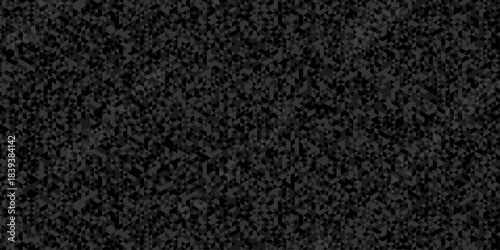 Abstract low polygon cubic black gray design. vector poly triangle texture geometric pattern triangular. geometric wall tile and metal cube background triangle wallpaper design.	