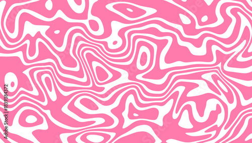 Abstract purple and Trippy Psychedelic or wavy Texture.