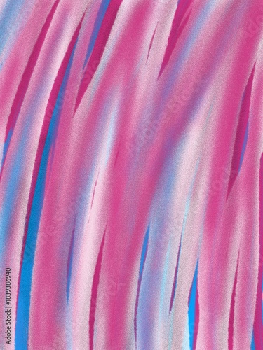 Abstract pink blue blurred watercolor background, watercolor drawing