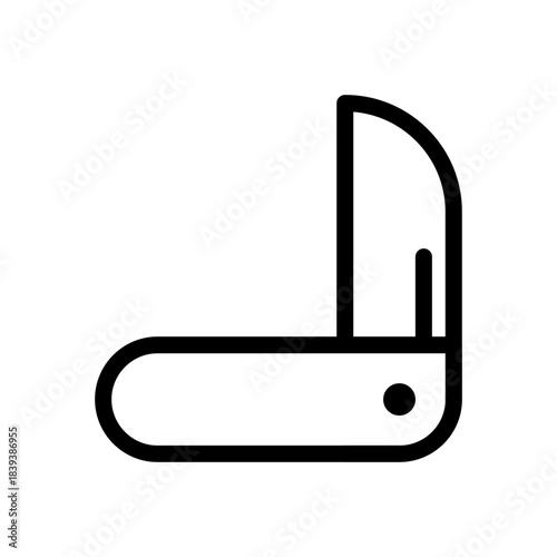 Folding Knife Icon