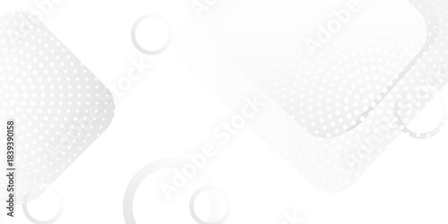 Abstract white background. Minimal geometric white light background abstract design. Suit for booklet, brochure, banner, poster, website, flyer, cover, corporate, backdrop. Vector illustration