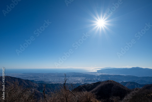 Climbing Mount Tonodake and Tanzawa, Kanagawa, Japan