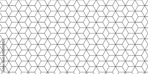 Texture abstract tile wall grid line box and metal cube creative geometric fabric abstract tiles gradient web triangle diamond honeycomb hexagon art texture background.	
