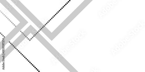 Abstract square shape geometric line background. Modern and creative design. abstract seamless modern white transparent and black color technology for use technology.