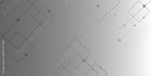 Modern minimal and clean white gold background with realistic line wave geometric circle shape, abstract white and gold colors with lines pattern texture computer geometric digital connection desig