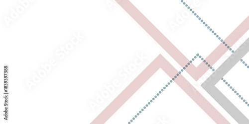 Abstract square shape geometric line background. Modern and creative design. abstract seamless modern white transparent and black color technology for use technology.