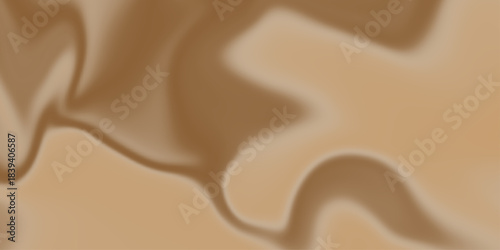 An illustration of an abstract background with brown colour. Liquid marbling paint texture background. Fluid painting abstract texture, Intensive color mix wallpaper. oil painting streaks and colorful