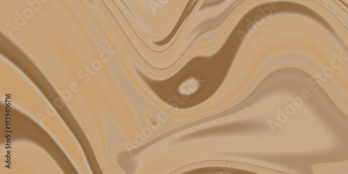An illustration of an abstract background with brown colour. Liquid marbling paint texture background. Fluid painting abstract texture, Intensive color mix wallpaper. oil painting streaks and colorful