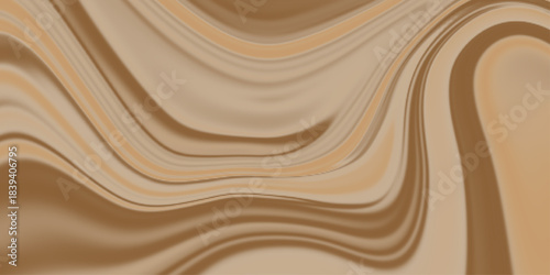 An illustration of an abstract background with brown colour. Liquid marbling paint texture background. Fluid painting abstract texture, Intensive color mix wallpaper. oil painting streaks and colorful