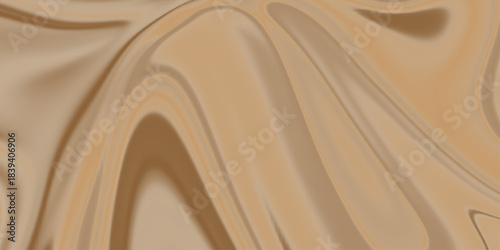 An illustration of an abstract background with brown colour. Liquid marbling paint texture background. Fluid painting abstract texture, Intensive color mix wallpaper. oil painting streaks and colorful