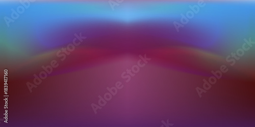 Smooth and blurry colorful gradient mesh background. Modern bright rainbow colors. Easy editable soft colored vector banner template. Premium quality