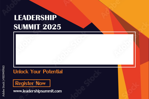 Leadership Summit 2025 For Business Poster