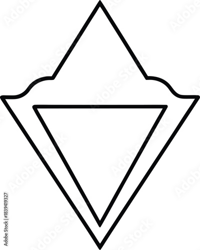 Flat swiss design using rigid shape hierarchy