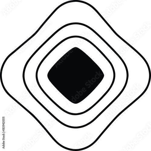 Layered shape abstraction with swiss clarity