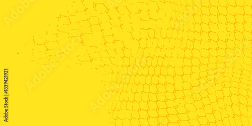 Sports yellow background raster gradient halftone  stock vector premium