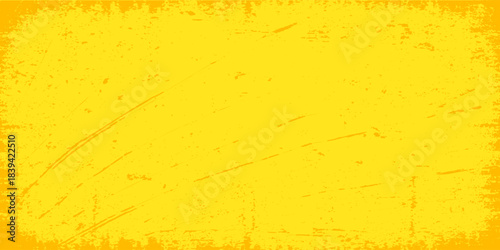Perfect Retro comic yellow background raster gradient halftone  stock vector texture