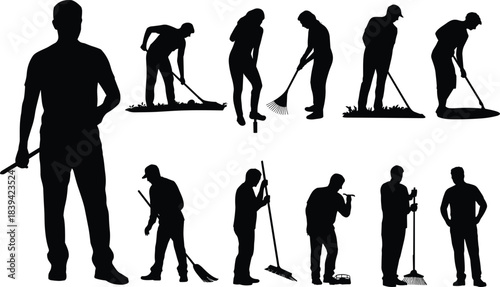 Set of Black Silhouettes of Diverse Energetic Young Children Jumping, Dancing, and Celebrating, Illustrating Joyful Childhood, Freedom of Movement, and Happy Playtime, Isolated Vector