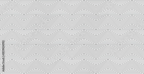Subtle Light Gray Chevron Zig-Zag Seamless Pattern with Dot Texture for Modern Minimalist Background and Wallpaper Design