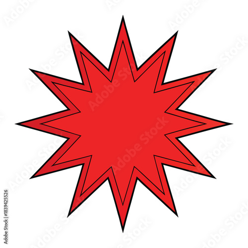 Radiant star-burst background with glowing rays spreading outward, creating a vibrant, energetic effect that adds sparkle, motion, and a dazzling touch to any design.
