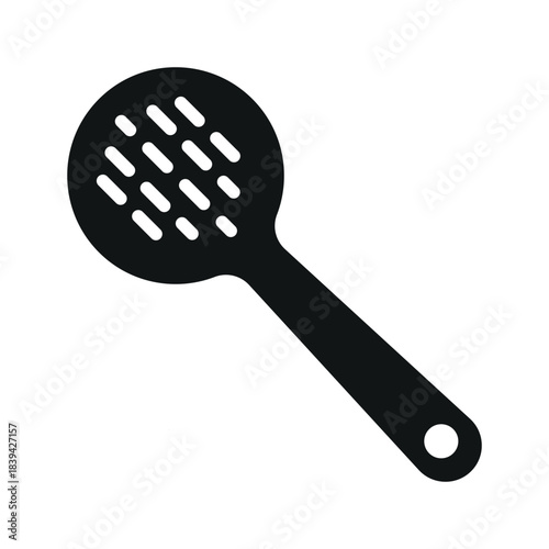 slotted icon vector in trendy flat design