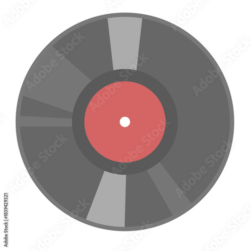レコードのイラスト