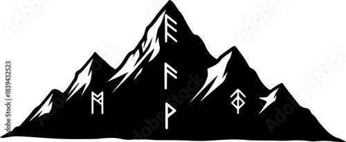 Mystic Symbol Tattoo Design