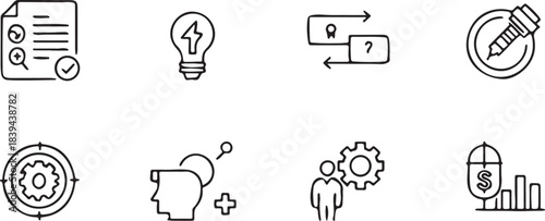 Abstract geometric pattern with vibrant color accents