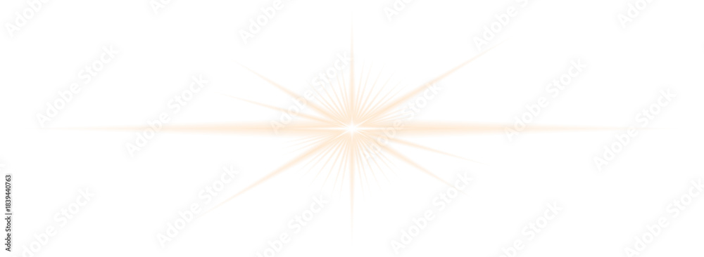 Fototapeta premium PNG Blue light flare flash light streak ray, Moving light streak ray, Neon speed motion curve speed line, Bright lens flare, Glow effect Starry flares with shimmering highlights,