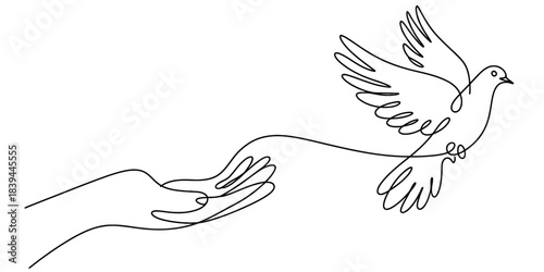 Retro alarm clock illustration with laurel branches, symbolizing time, achievement, and classic design, rendered in a minimalist line art style. Vector, illustration