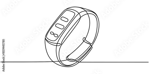 Elegant single line drawing of a reindeer pulling a sleigh, symbolizing winter holidays, christmas, and festive season travel with grace and motion. Vector, illustration