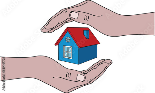 Line art vector icon set of architecture and construction design tools, including blueprints, floor plans, compasses, rulers, color palettes, and contract documents.