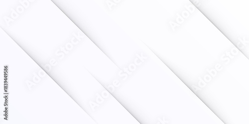 White Diagonal Abstract Background with Soft Gradient Layers