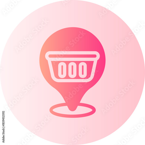 placeholder gradient icon