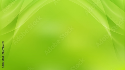 green abstract background