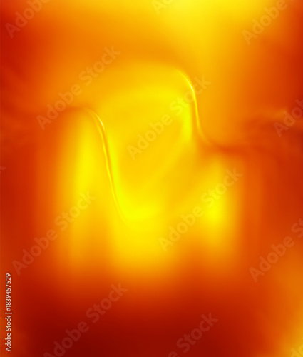abstract orange background with bubbles